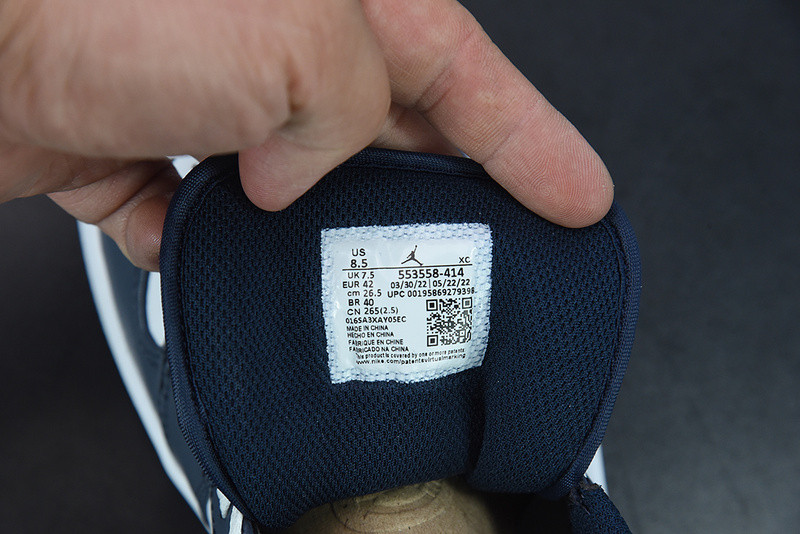 air jordan 1 low covered in blue tones 553558-414