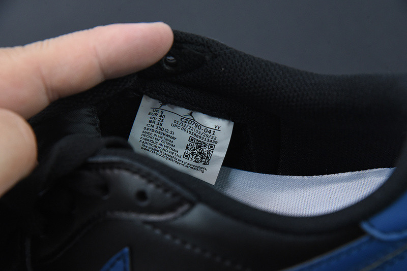 air jordan 1 low og “mystic navy” cz0790-041