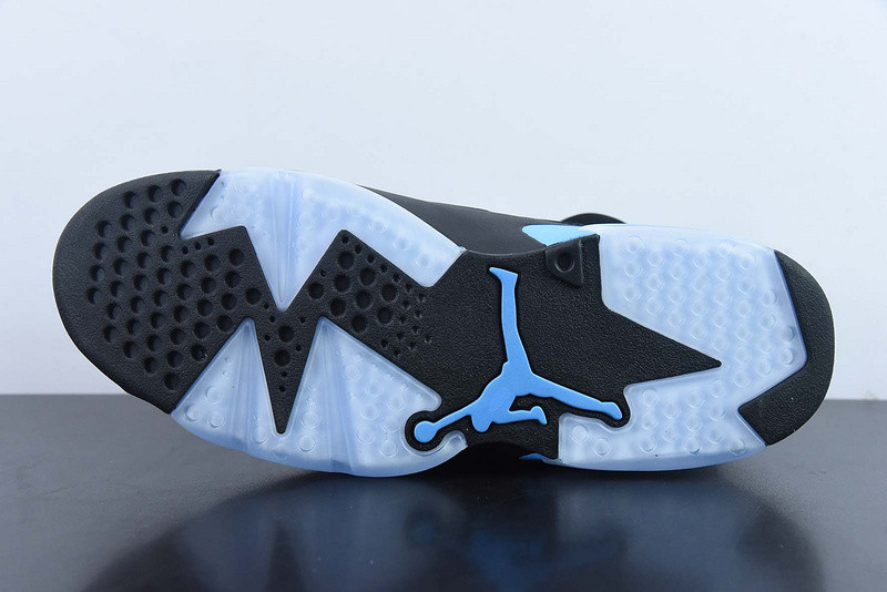 air jordan 6 retro "unc" 384664-006
