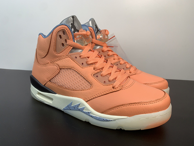 dj khaled x air jordan 5 “we the best” orange for sale dv4982-641