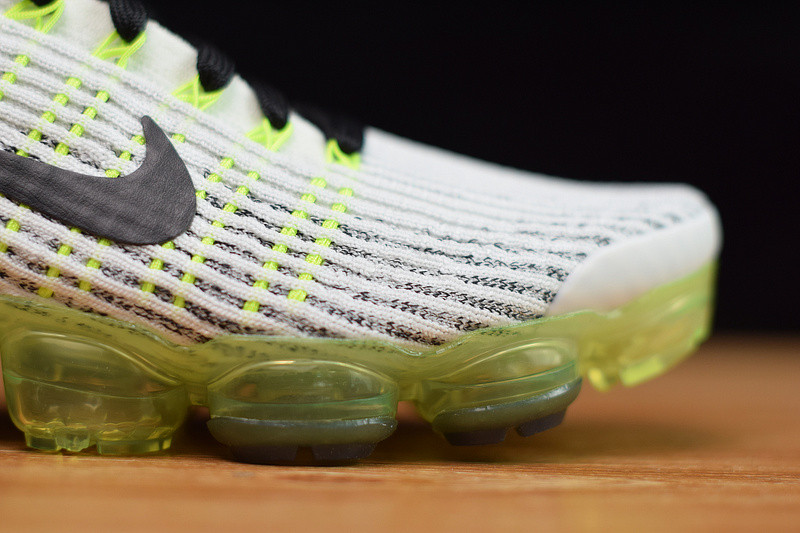 nike air vapormax flyknit 3 white black volt bright crimson aj6900-100