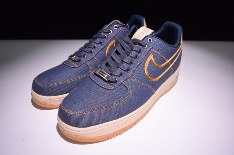 nike air force 1 low premium "denim" 318775-404