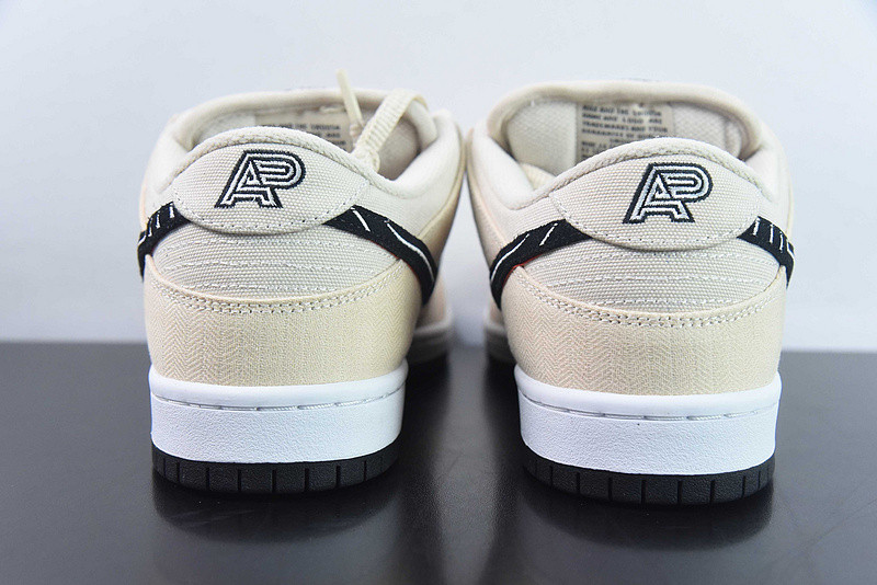 albino & preto x nike dunk low sb