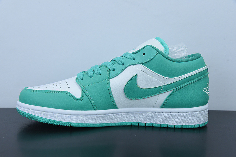 air jordan 1 low turquoise dc0774-132