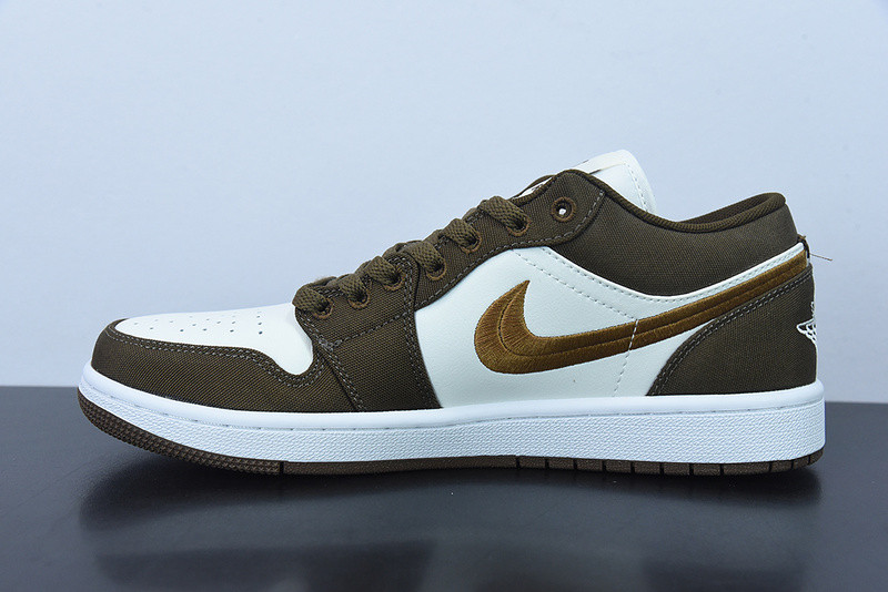 air jordan 1 low se “light olive” dv0426-301