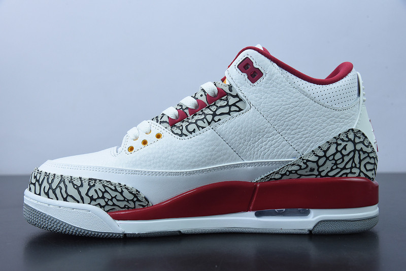 air jordan 3 retro cardinal red ct8532-126
