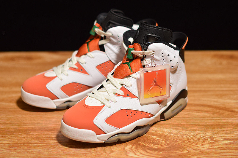 air jordan 6 retro "gatorade" 384664-145