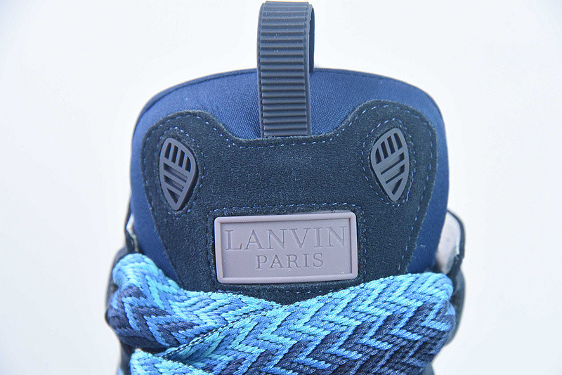 lanvin curb sneaker