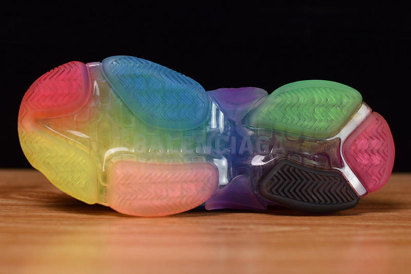 bc triple s trainer rainbow 544351