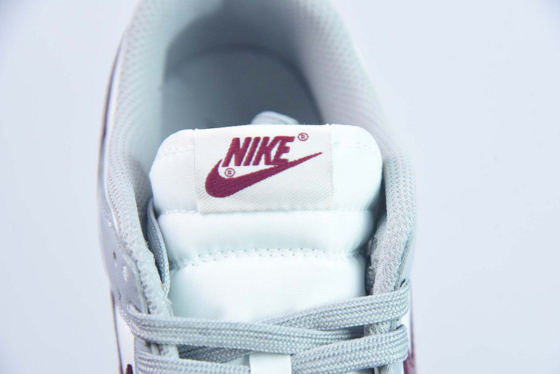 nike dunk low pale ivory redwood dd1503-122