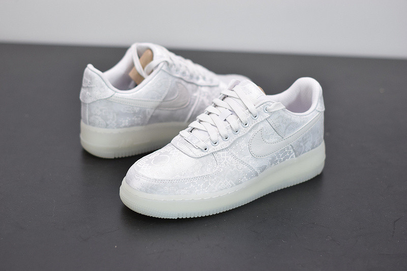 clot nike air force 1 premium ao9286-100
