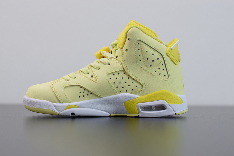 air jordan 6 yellow 543390-800