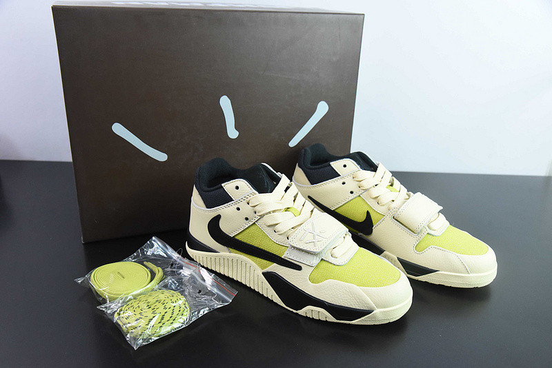 Travis Scott x Jordan Jumpman Jack TR “Bright Cactus” FZ8117-102