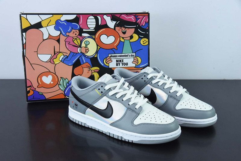 nike sb dunk low alien dark grey white black cv0811-020