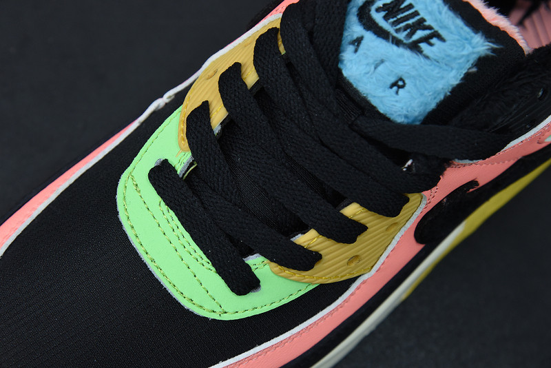 nike air max 90 atomic pink solar flare ct1891-600