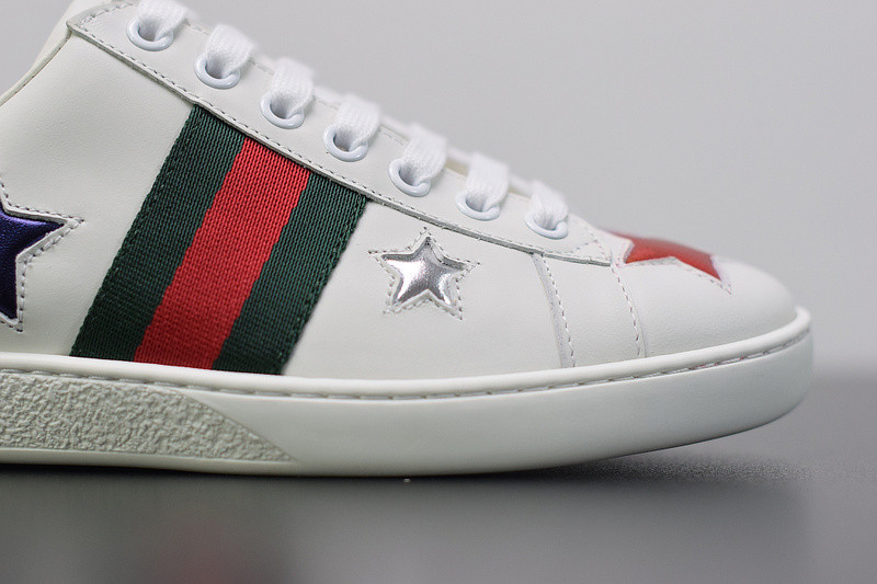 g*u*i ace embroidered low-top sneaker