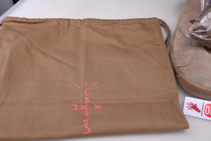 travis scott x air jordan 6 “british khaki ” dh0690-200