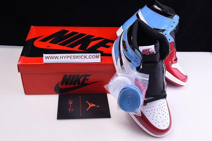 air jordan 1 retro high og fearless ck5666-100