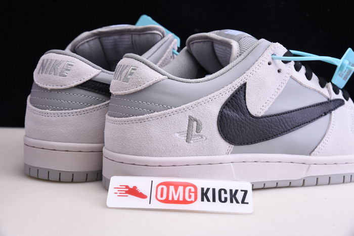 nike sb dunk low pro grey black
