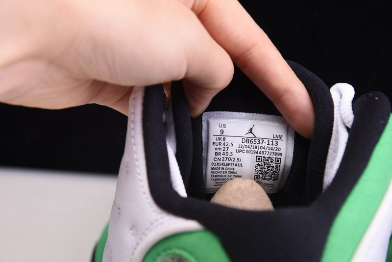 air jordan 13 “lucky green” db6537-113