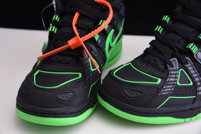 of nike air rubber dunk “”green strike“ cu6015-001