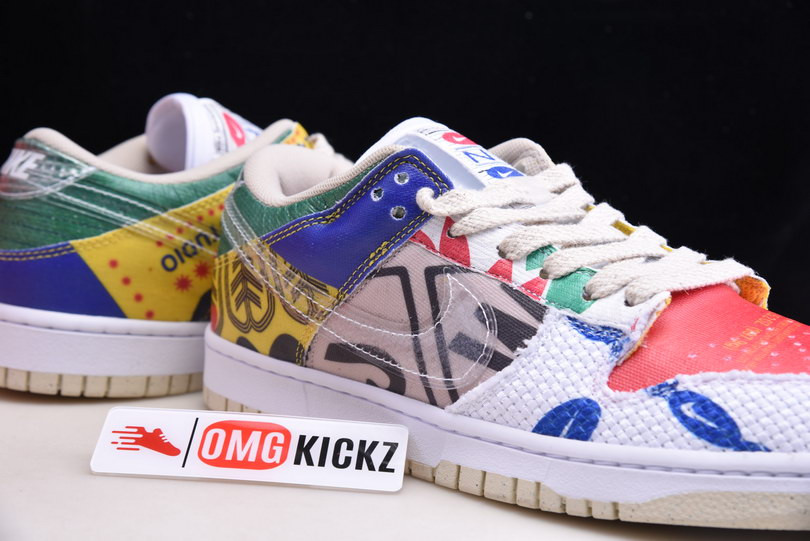 nike dunk low sp city market da6125-900