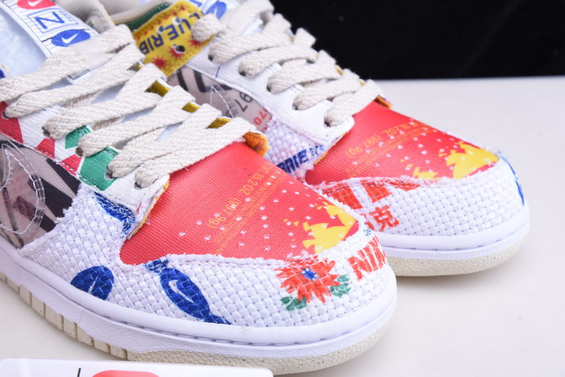 nike dunk low sp city market da6125-900