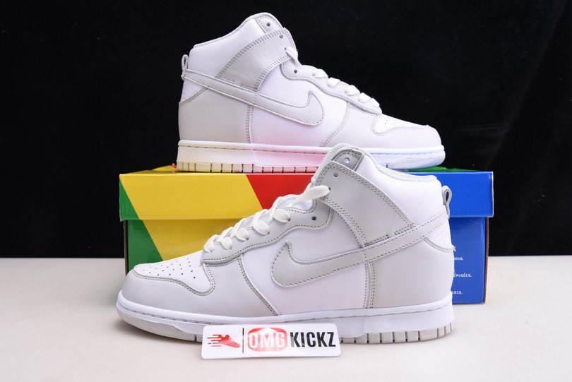 nike dunk high retro white vast grey (2021)dd1399-100