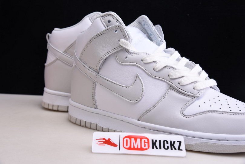 nike dunk high retro white vast grey (2021)dd1399-100