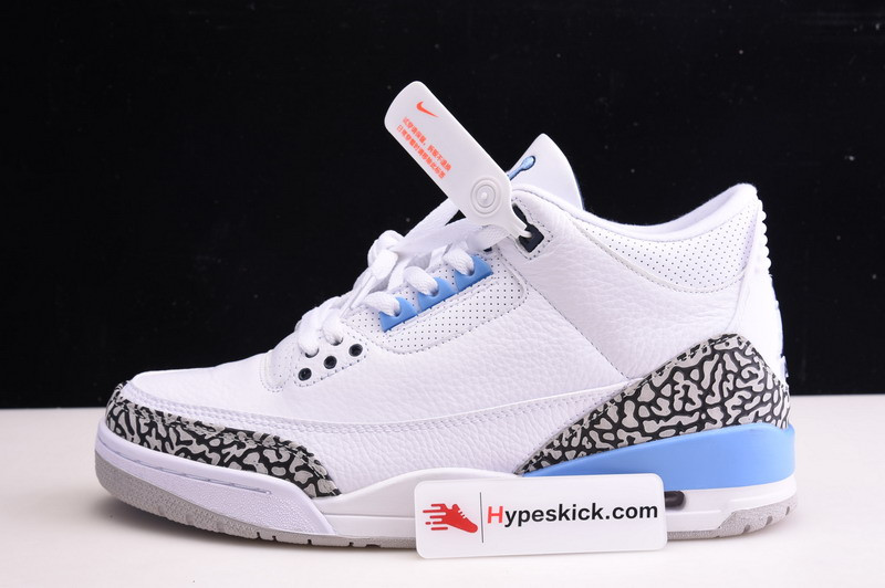 air jordan 3 unc ct8532-104