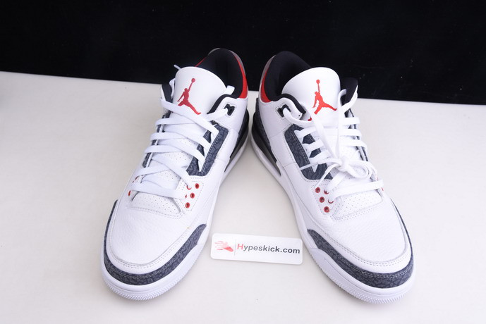 air jordan 3denim "fire red" cz6431-100