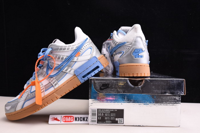 of nike air rubber dunk “”university blue“ cu6015-100