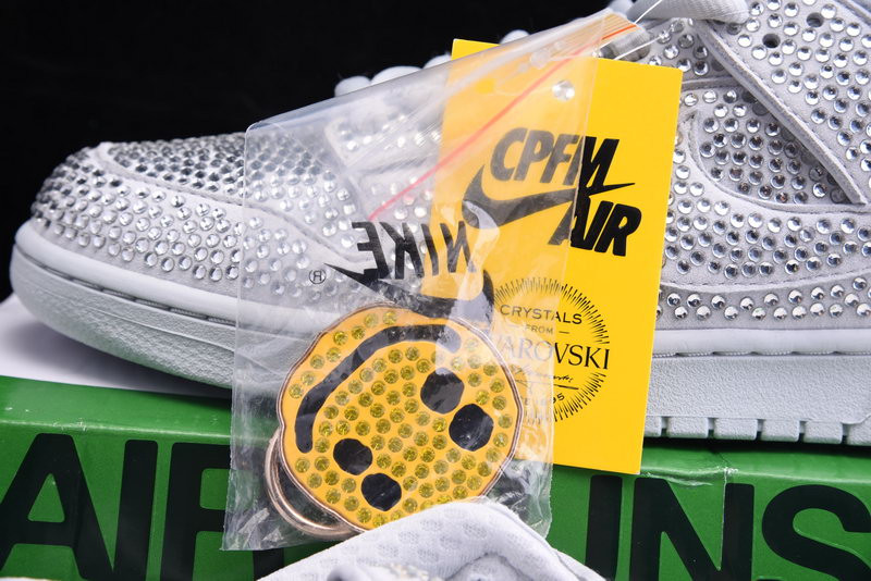 cactus plant flea market x swarovski x dunk low