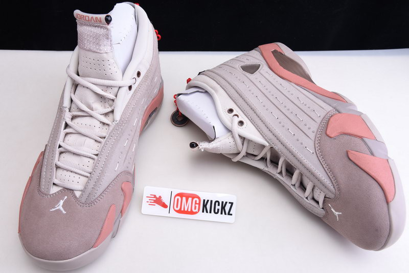 clot air jordan 14 low sepia stone dc9857-200