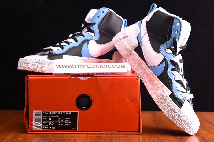 nike sacai xxblazer mid