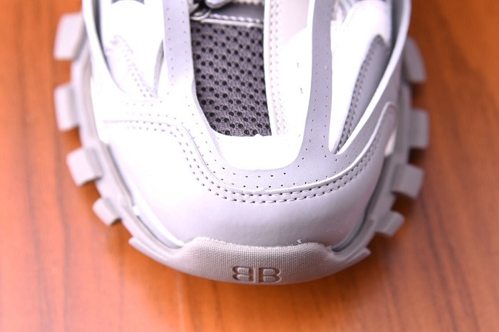 bc track mule clear sole sneakers 3.0 led